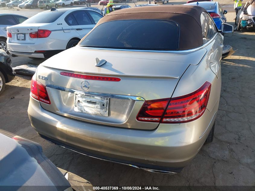 WDDKK5KF7EF265512 2014 Mercedes-Benz E 350