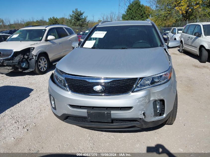 2014 KIA SORENTO LX - 5XYKTCA60EG523329