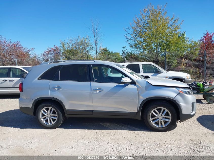 2014 KIA SORENTO LX - 5XYKTCA60EG523329