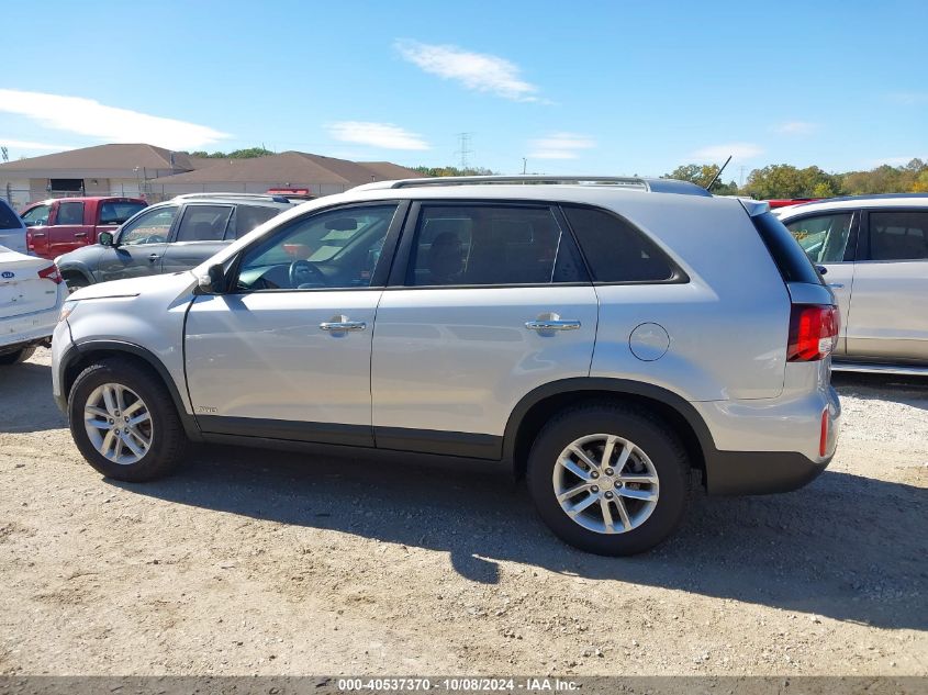 2014 KIA SORENTO LX - 5XYKTCA60EG523329