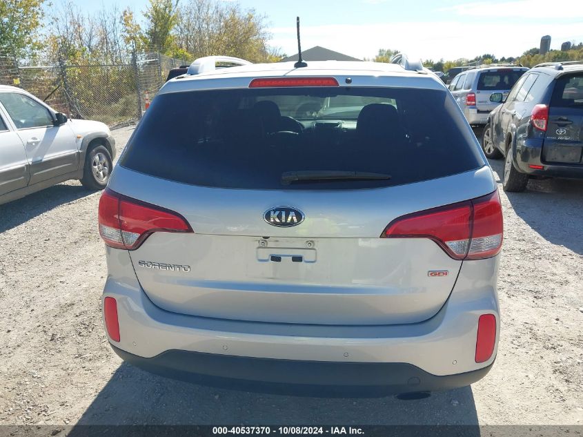 5XYKTCA60EG523329 2014 Kia Sorento Lx