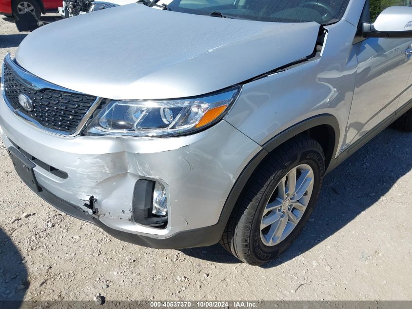 5XYKTCA60EG523329 2014 Kia Sorento Lx