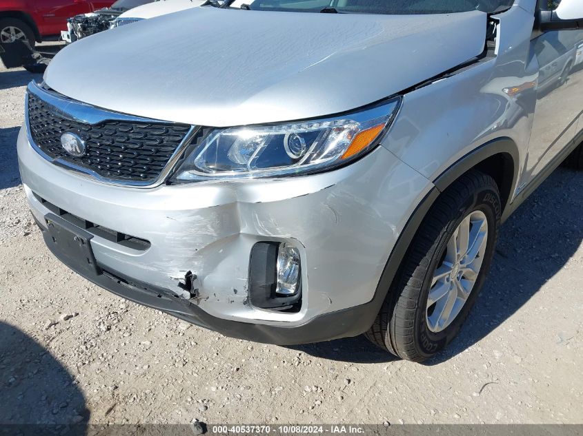 2014 KIA SORENTO LX - 5XYKTCA60EG523329