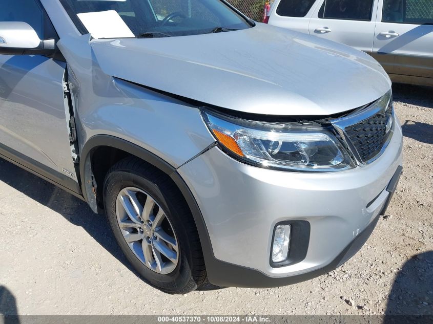 2014 KIA SORENTO LX - 5XYKTCA60EG523329