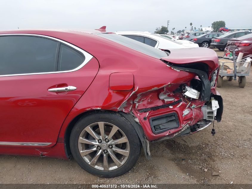 2011 Lexus Ls 460 VIN: JTHBL5EF9B5102427 Lot: 40537372