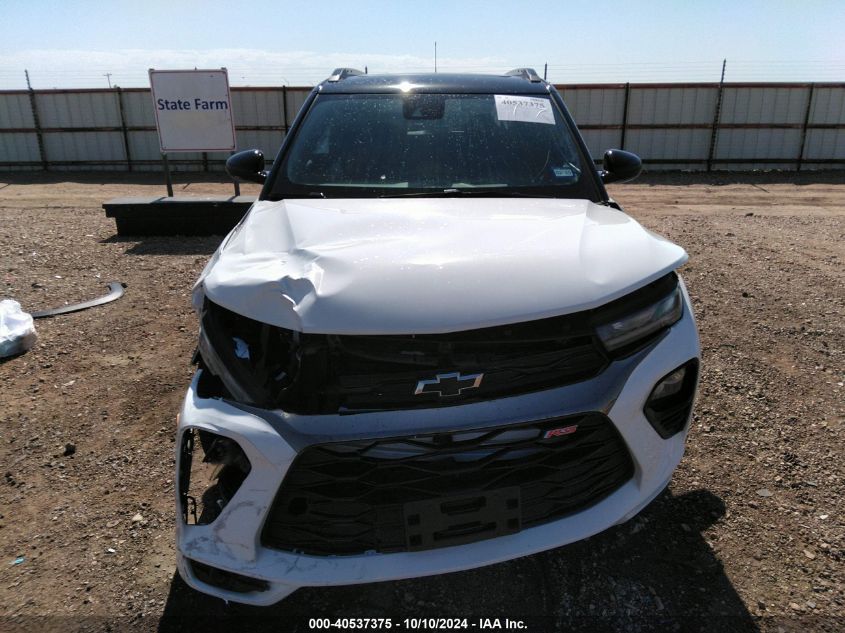 2021 Chevrolet Trailblazer Fwd Rs VIN: KL79MTSL1MB094028 Lot: 40537375