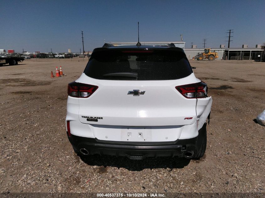 2021 Chevrolet Trailblazer Fwd Rs VIN: KL79MTSL1MB094028 Lot: 40537375