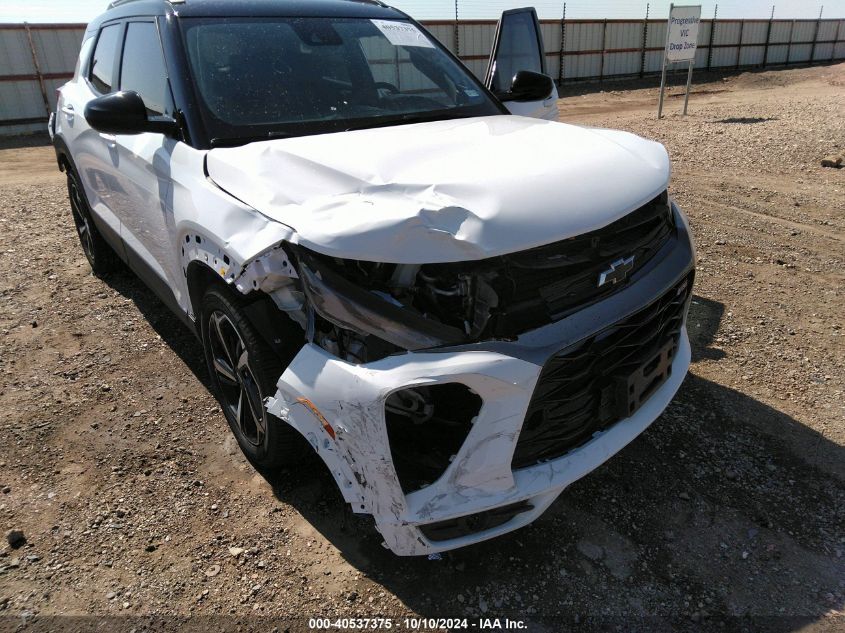 2021 Chevrolet Trailblazer Fwd Rs VIN: KL79MTSL1MB094028 Lot: 40537375