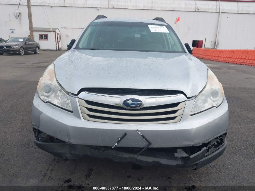 4S4BRBCC8C3242842 2012 Subaru Outback 2.5I Premium