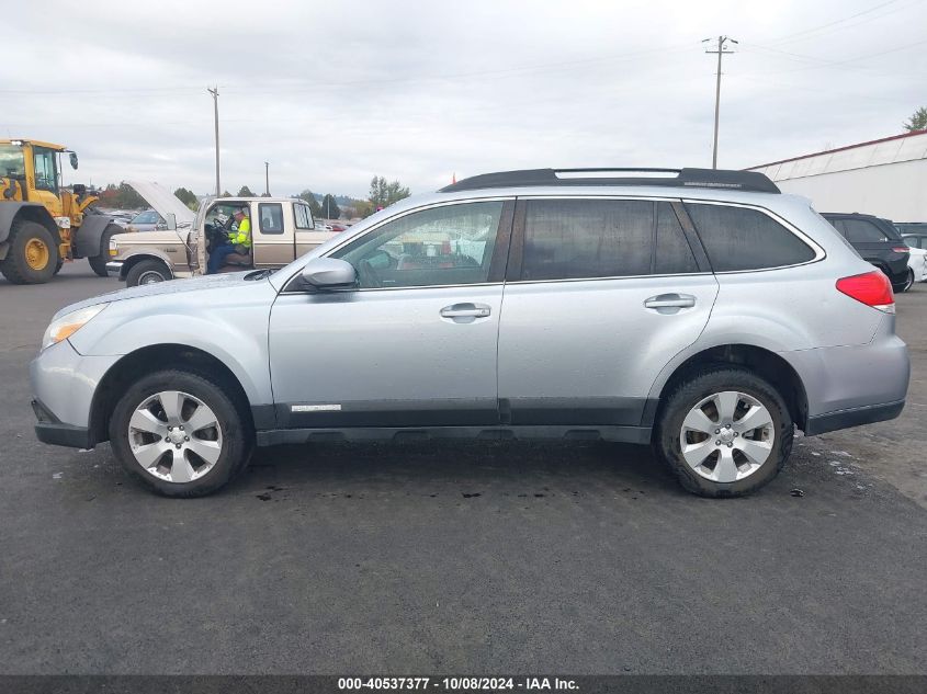 4S4BRBCC8C3242842 2012 Subaru Outback 2.5I Premium