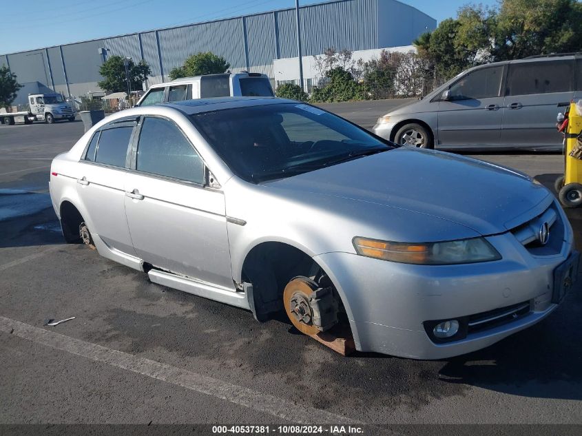 19UUA66248A003114 2008 Acura Tl 3.2