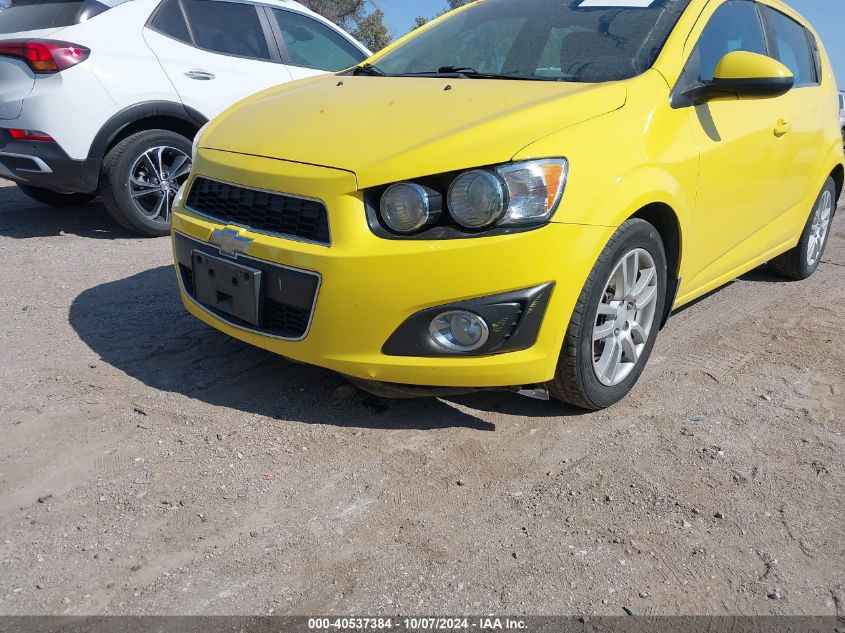 2015 Chevrolet Sonic Lt VIN: 1G1JC6SB9F4208031 Lot: 40537384