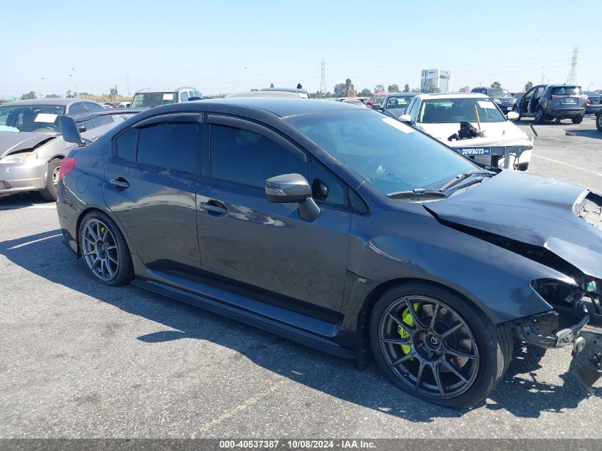 2018 Subaru Wrx Sti VIN: JF1VA2M63J9815650 Lot: 40537387