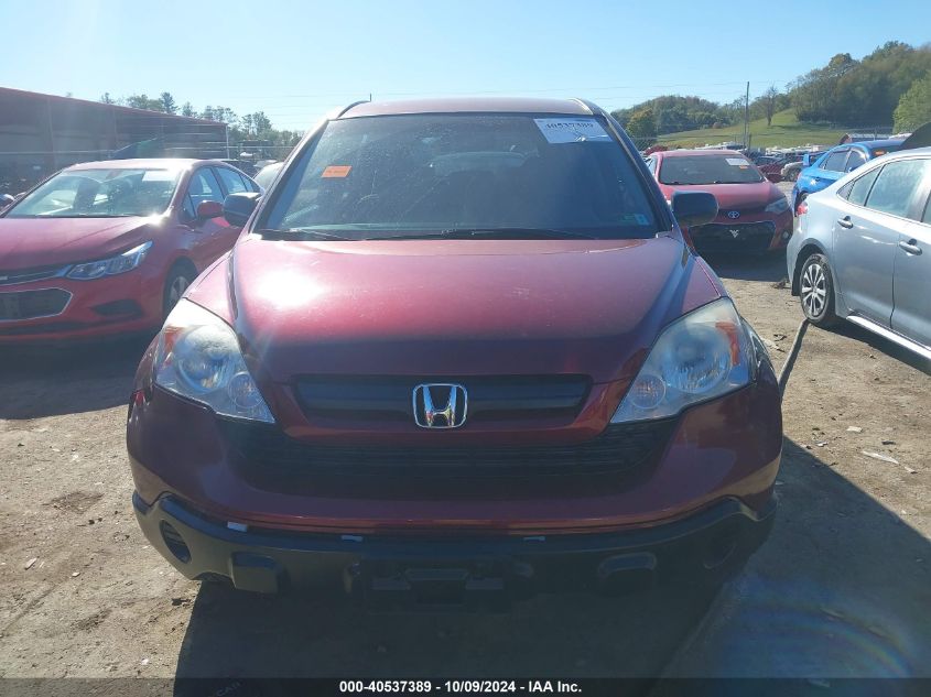 2008 Honda Cr-V Lx VIN: 5J6RE48338L002196 Lot: 40537389