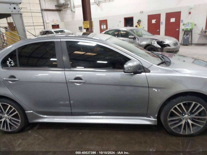 2016 Mitsubishi Lancer Gt VIN: JA32U8FW9GU003634 Lot: 40537398