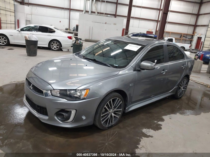 2016 MITSUBISHI LANCER VIN: JA32U8FW9GU003634