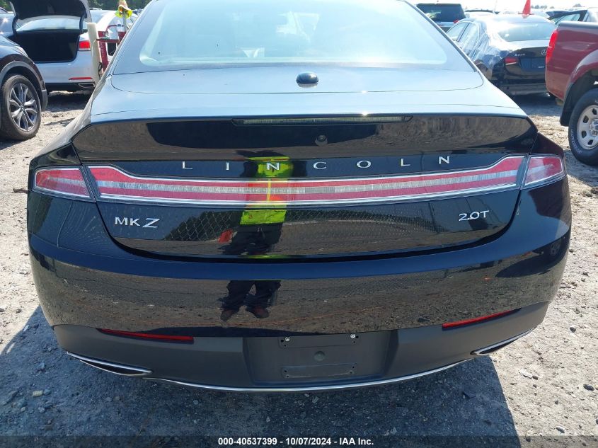 2019 Lincoln Mkz Reserve I VIN: 3LN6L5C99KR607411 Lot: 40537399