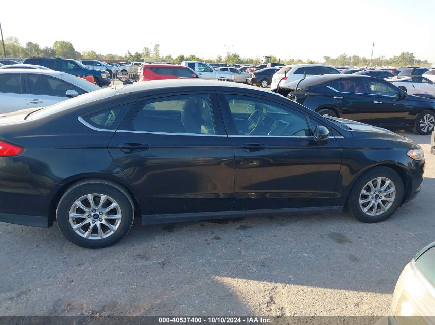 3FA6P0G71FR223803 2015 Ford Fusion S