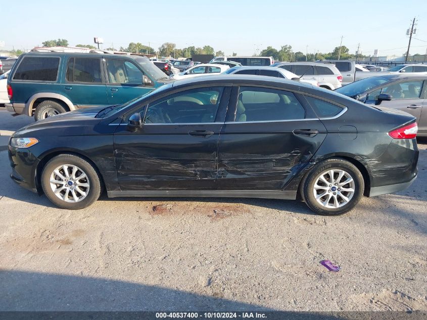 3FA6P0G71FR223803 2015 Ford Fusion S