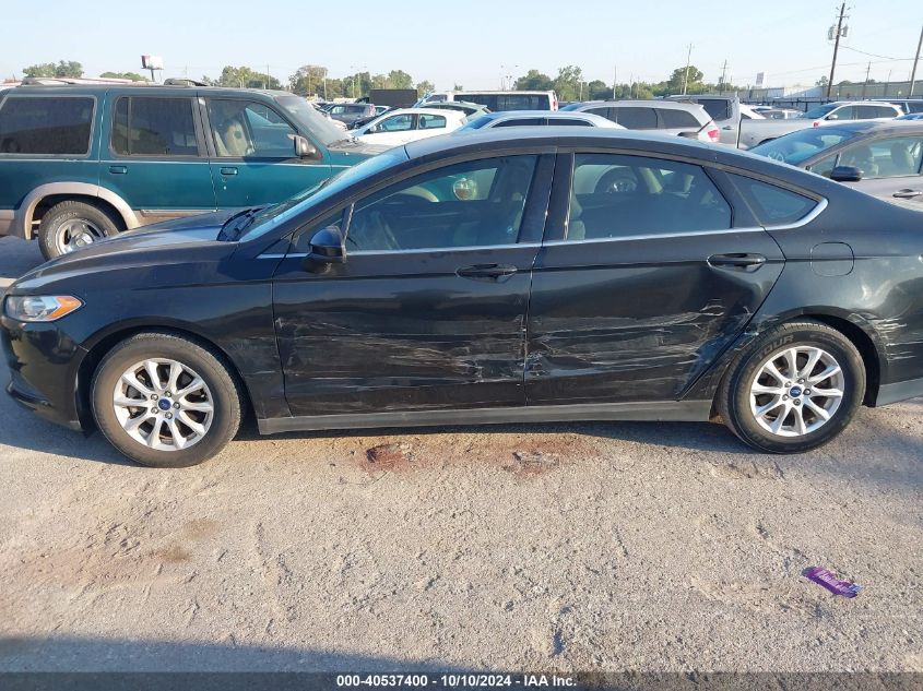 3FA6P0G71FR223803 2015 Ford Fusion S