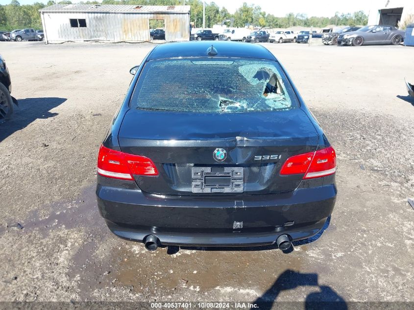 2008 BMW 335I VIN: WBAWB73558P044158 Lot: 40537401