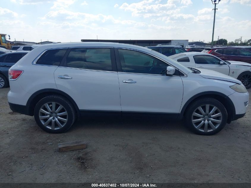 2009 Mazda Cx-9 Grand Touring VIN: JM3TB28A290166251 Lot: 40537402