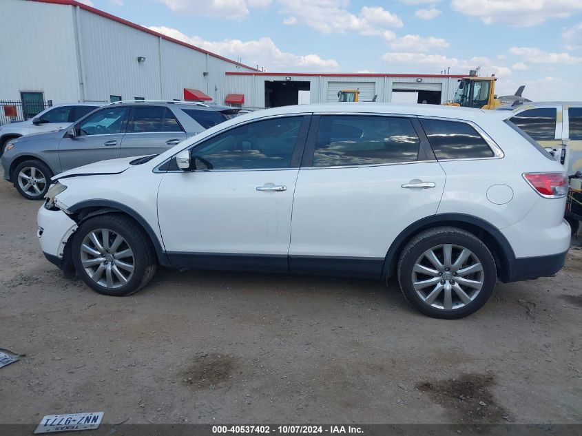 2009 Mazda Cx-9 Grand Touring VIN: JM3TB28A290166251 Lot: 40537402