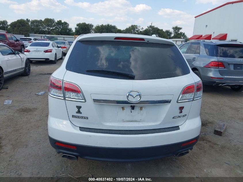 2009 Mazda Cx-9 Grand Touring VIN: JM3TB28A290166251 Lot: 40537402