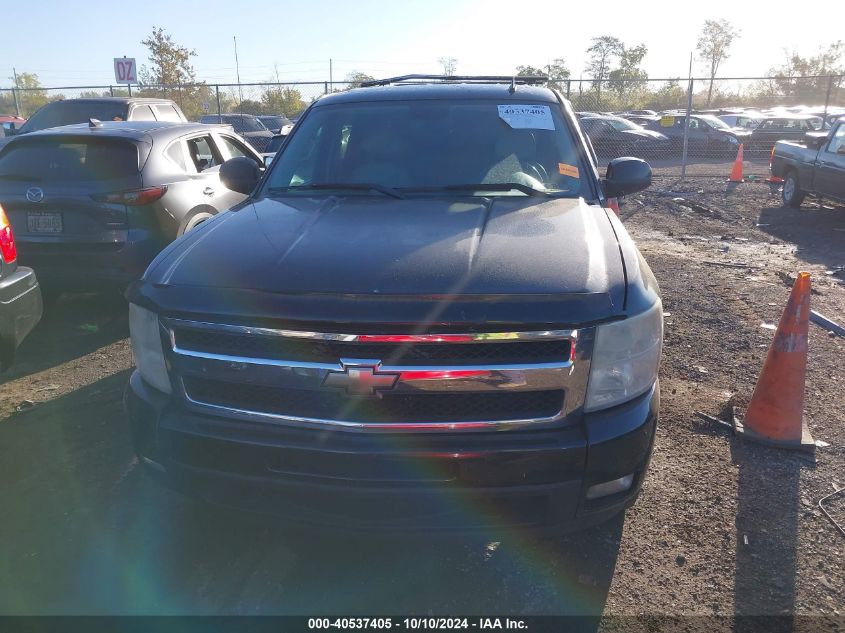 2009 Chevrolet Silverado 1500 Ltz VIN: 3GCEK33359G101390 Lot: 40537405