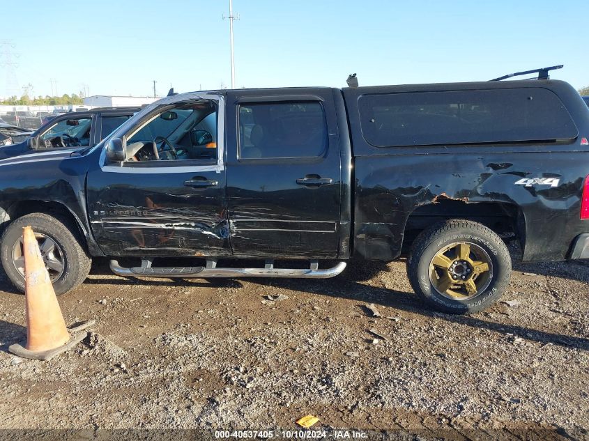 2009 Chevrolet Silverado 1500 Ltz VIN: 3GCEK33359G101390 Lot: 40537405