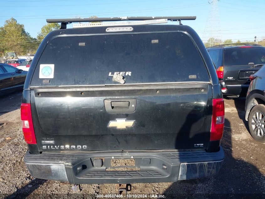 2009 Chevrolet Silverado 1500 Ltz VIN: 3GCEK33359G101390 Lot: 40537405