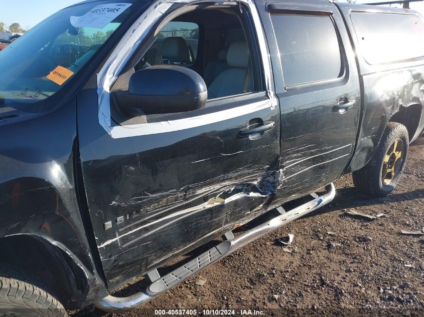 2009 Chevrolet Silverado 1500 Ltz VIN: 3GCEK33359G101390 Lot: 40537405