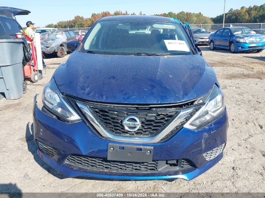 2019 Nissan Sentra Sv VIN: 3N1AB7AP2KY272161 Lot: 40537409