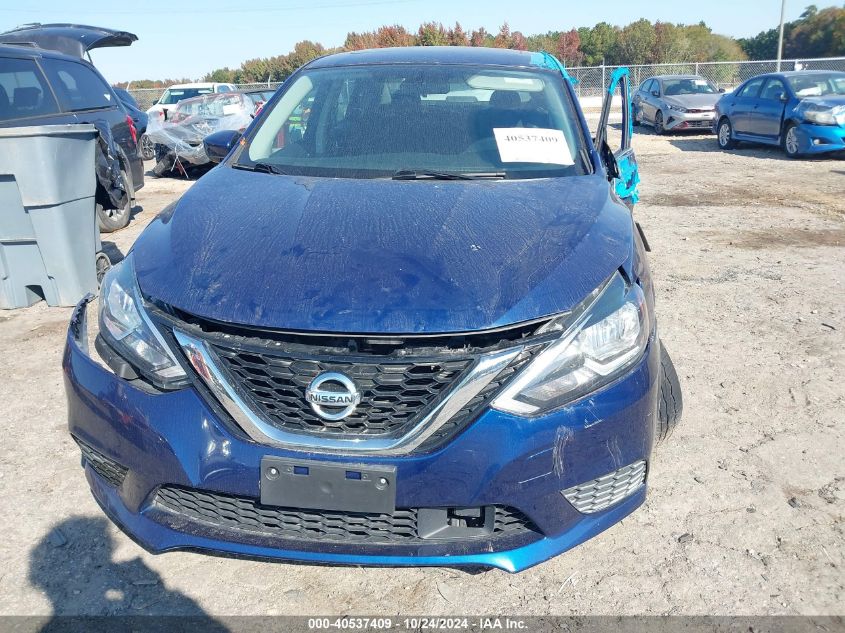 2019 Nissan Sentra Sv VIN: 3N1AB7AP2KY272161 Lot: 40537409