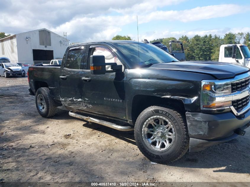 2GCVKNEC4K1111643 2019 Chevrolet Silverado 1500 Ld Wt