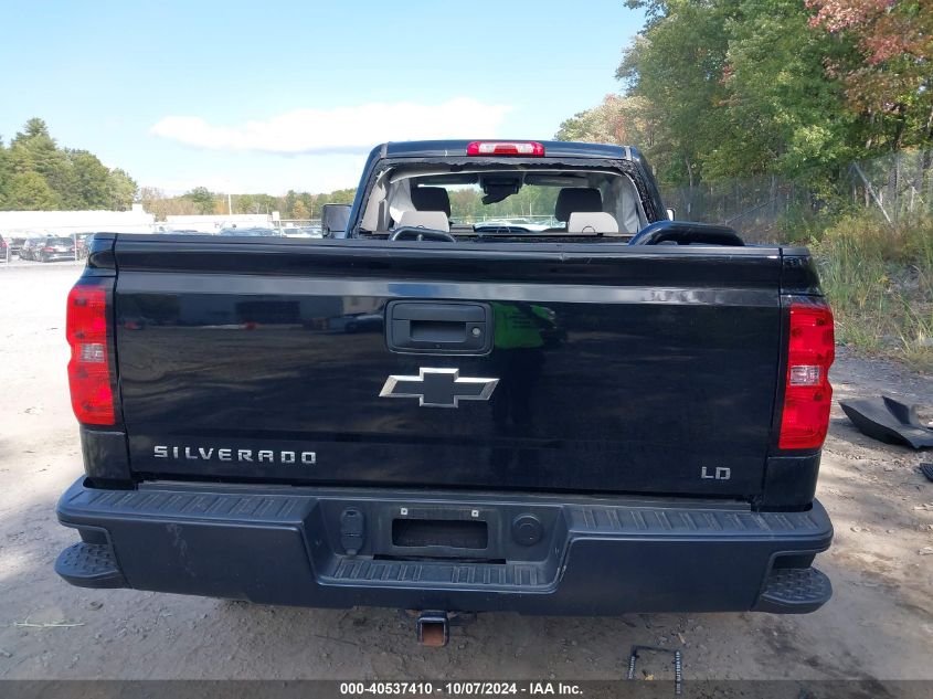 2019 Chevrolet Silverado 1500 Ld Wt VIN: 2GCVKNEC4K1111643 Lot: 40537410