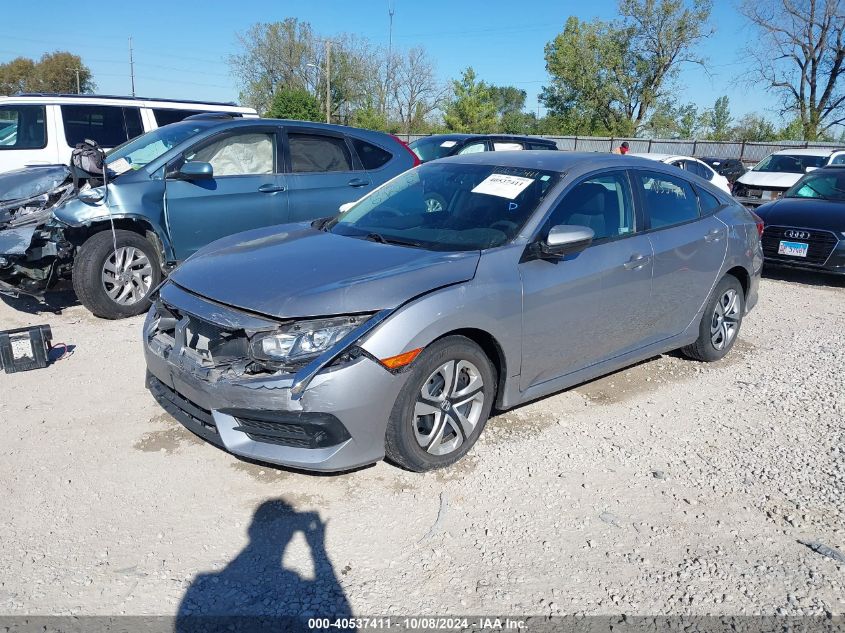 VIN 19XFC2F58JE006248 2018 HONDA CIVIC LX