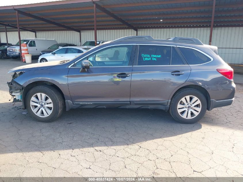 4S4BSAHC9G3207675 2016 Subaru Outback 2.5I Premium