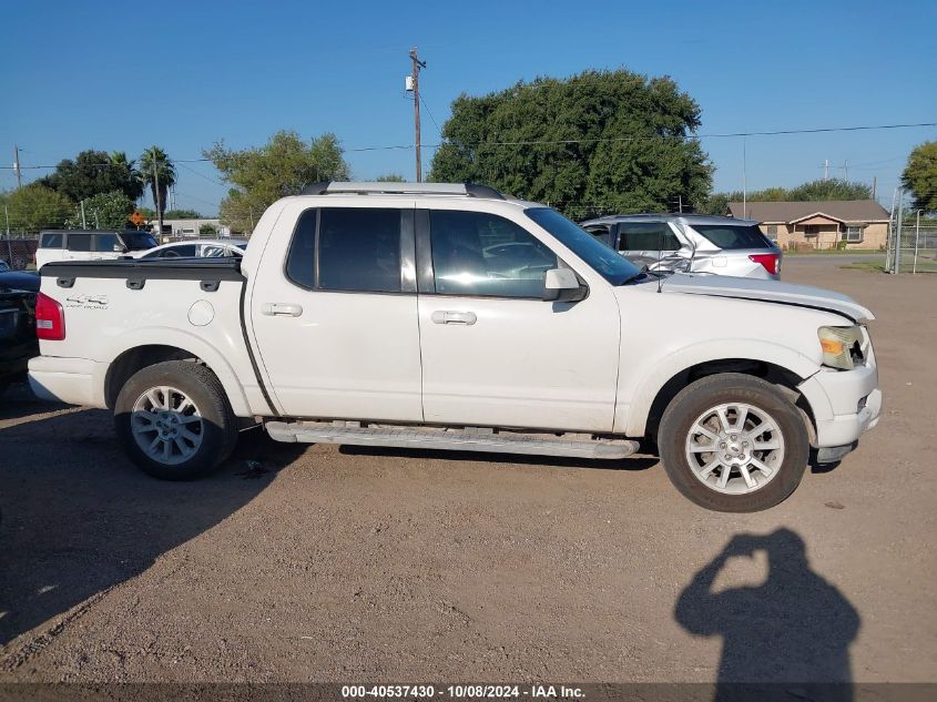 1FMEU53E78UA12306 2008 Ford Explorer Sport Trac Limited