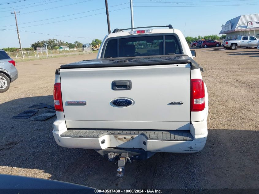 1FMEU53E78UA12306 2008 Ford Explorer Sport Trac Limited