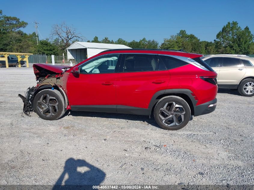 2023 Hyundai Tucson Limited VIN: 5NMJE3AE5PH189854 Lot: 40537442