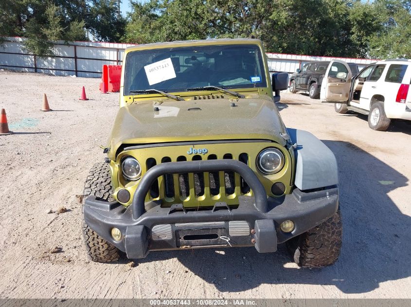 2008 Jeep Wrangler Unlimited Rubicon VIN: 1J8GA69178L591408 Lot: 40537443