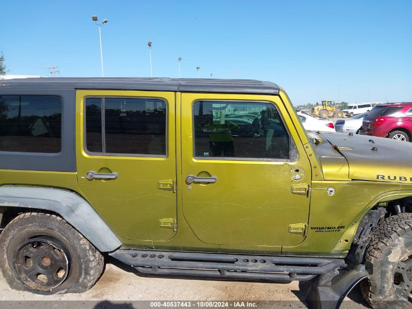 2008 Jeep Wrangler Unlimited Rubicon VIN: 1J8GA69178L591408 Lot: 40537443