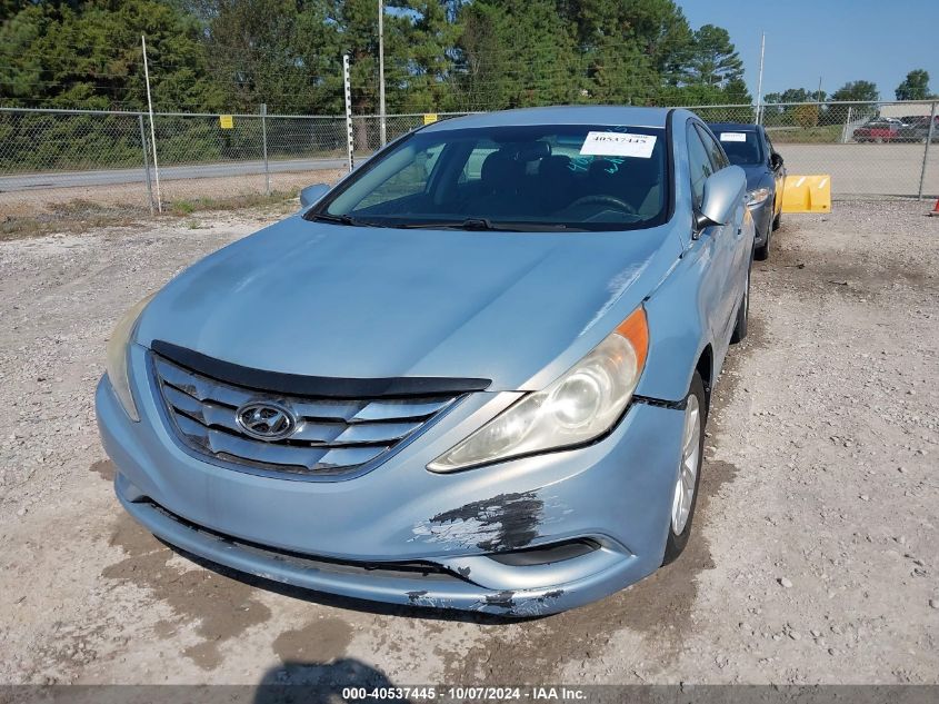 5NPEB4ACXEH849532 2014 Hyundai Sonata Gls