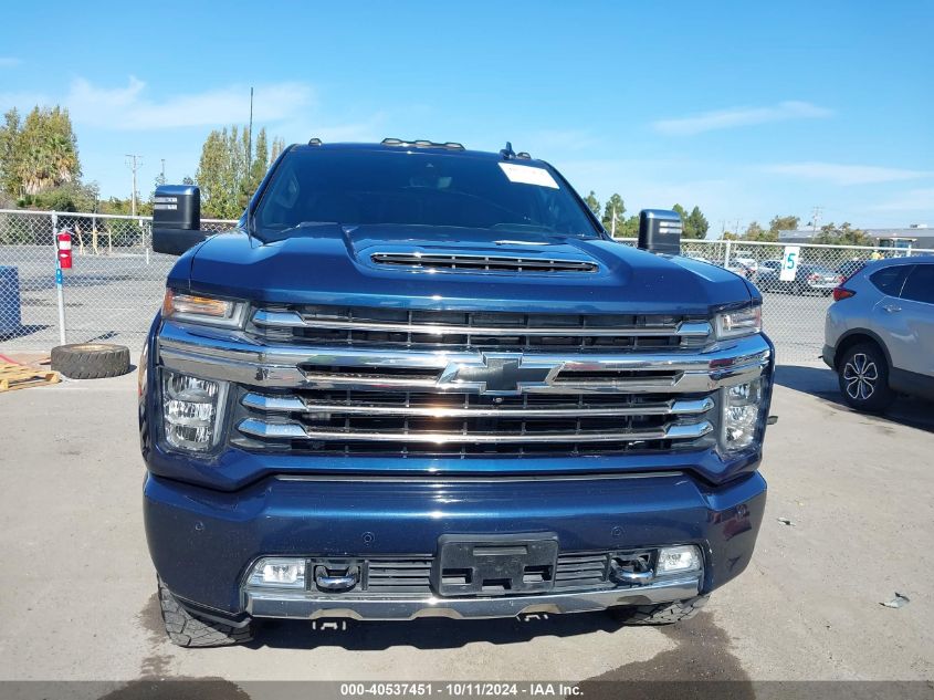 2022 Chevrolet Silverado 2500Hd K2500 High Country VIN: 1GC4YREY6NF184023 Lot: 40537451