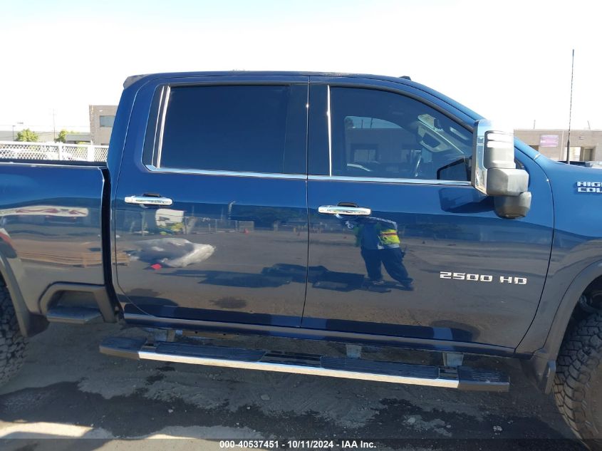 2022 Chevrolet Silverado 2500Hd K2500 High Country VIN: 1GC4YREY6NF184023 Lot: 40537451