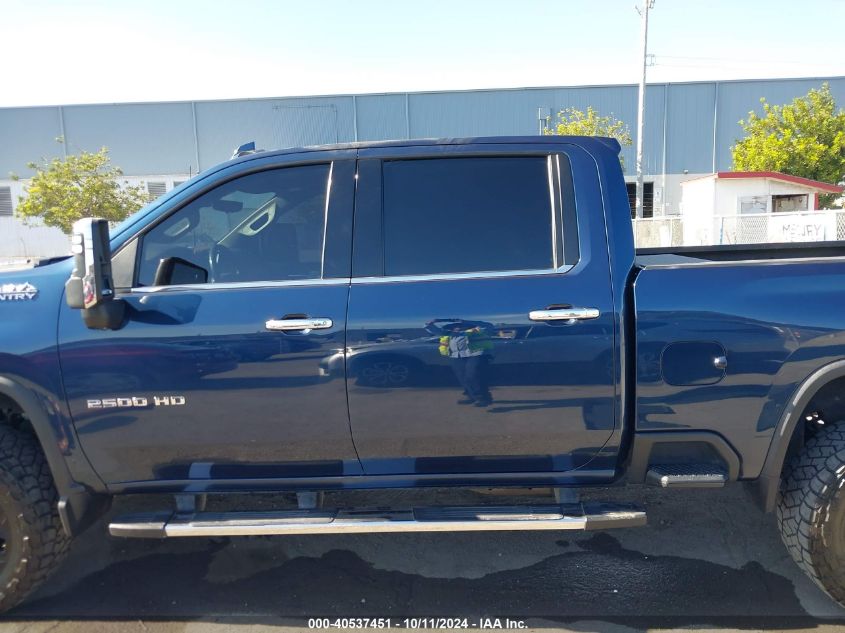 2022 Chevrolet Silverado 2500Hd K2500 High Country VIN: 1GC4YREY6NF184023 Lot: 40537451