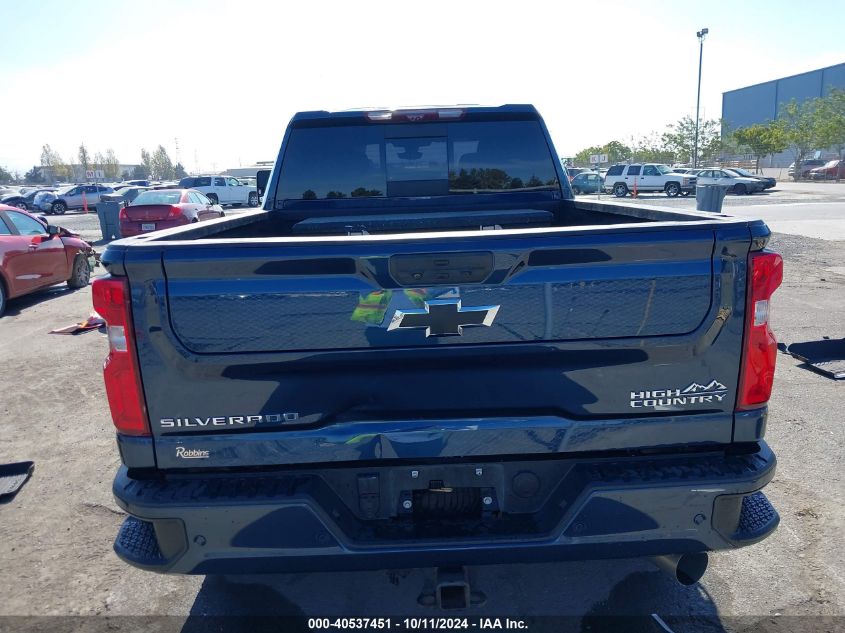 2022 Chevrolet Silverado 2500Hd K2500 High Country VIN: 1GC4YREY6NF184023 Lot: 40537451