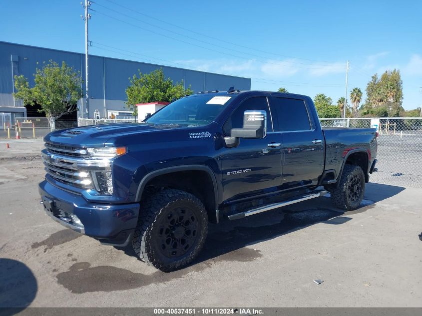 1GC4YREY6NF184023 2022 Chevrolet Silverado 2500Hd K2500 High Country