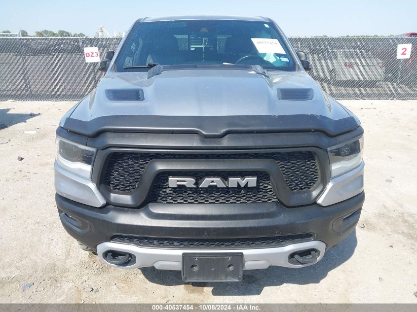 2021 Ram 1500 Rebel VIN: 1C6SRFLT5MN640759 Lot: 40537454